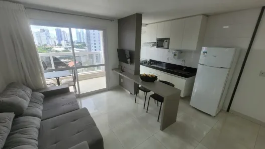 Apartamento com 1 Quarto à venda, 48m² no Setor Marista, Goiânia