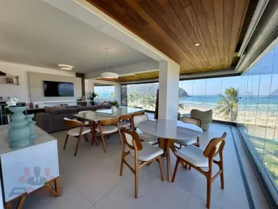 Apartamento com 4 Quartos para alugar, 208m² no Riviera, Bertioga