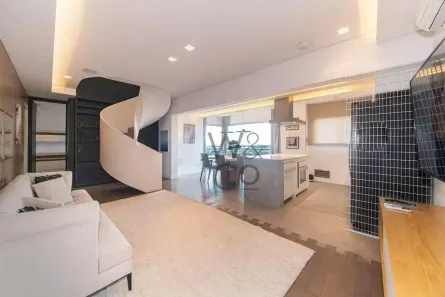 Cobertura com 2 Quartos para alugar, 152m² no Brooklin Paulista, São Paulo