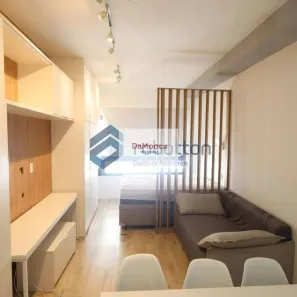 Apartamento com 1 Quarto para alugar, 28m² no Mirandópolis, São Paulo