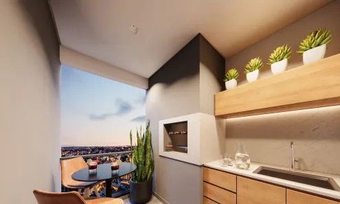 Apartamento com 2 Quartos à venda, 66m² no Jardim Praia Mar, Itapema