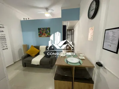 Kitnet com 1 Quarto para alugar, 35m² no José Menino, Santos