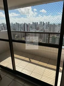 Apartamento com 3 Quartos para alugar, 96m² no Boa Viagem, Recife