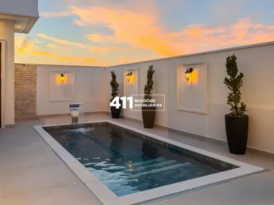 Casa de Condomínio com 3 Quartos à venda, 193m² no Jardim Residencial Dona Maria Candida, Indaiatuba