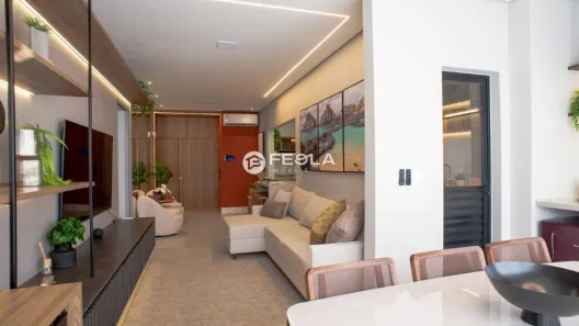 Apartamento com 3 Quartos à venda, 104m² no Jardim Firenze, Santa Bárbara D'Oeste
