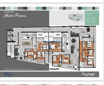 Apartamento com 3 Quartos à venda, 93m² no Dom Bosco, Juiz de Fora