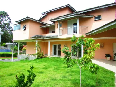 Casa de Condomínio com 4 Quartos à venda, 440m² no Jardim Indaiá, Embu das Artes
