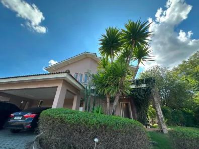 Casa de Condomínio com 3 Quartos à venda, 417m² no Portal do Sabiá, Araçoiaba da Serra