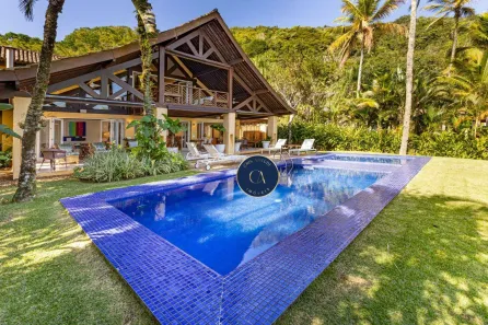 Casa de Condomínio com 7 Quartos à venda, 471m² no Baleia, São Sebastião