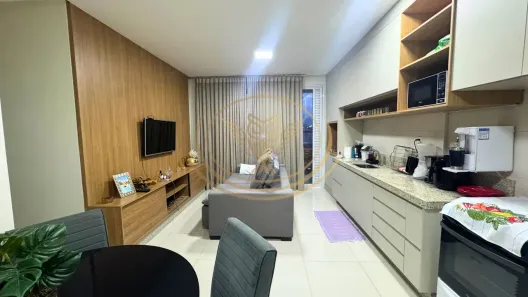 Apartamento com 3 Quartos para alugar, 64m² no Alto da Glória, Goiânia