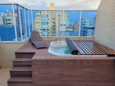 Cobertura com 1 Quarto à venda, 98m² no Praia da Costa, Vila Velha