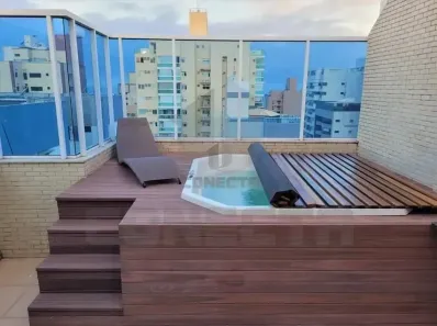 Cobertura com 1 Quarto à venda, 98m² no Praia da Costa, Vila Velha