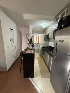 Apartamento com 2 Quartos para alugar, 48m² no Residencial Doutor Abel Reis, Uberaba