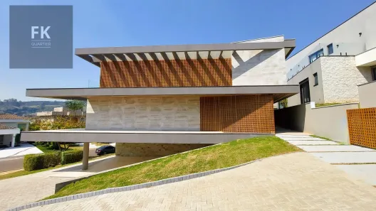 Casa de Condomínio com 4 Quartos à venda, 597m² no Tamboré, Santana de Parnaíba