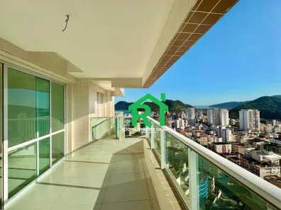 Apartamento com 2 Quartos à venda, 76m² no Vila Alzira, Guarujá