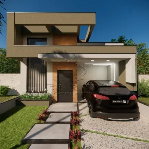 Casa de Condomínio com 3 Quartos à venda, 104m² no Caguassu, Sorocaba