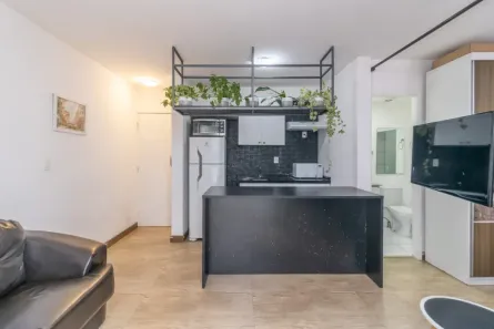 Apartamento com 1 Quarto à venda, 37m² no Jardim das Acácias, São Paulo