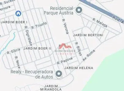 Lote/Terreno à venda, 150m² no Jardim Boer II, Americana