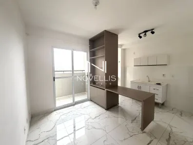 Apartamento com 2 Quartos para alugar, 50m² no Condomínio Residencial Colinas do Paratehy, São José dos Campos