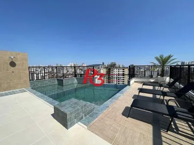 Apartamento com 2 Quartos à venda, 90m² no Marapé, Santos