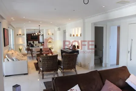 Apartamento com 3 Quartos para alugar, 205m² no Vila Gertrudes, São Paulo