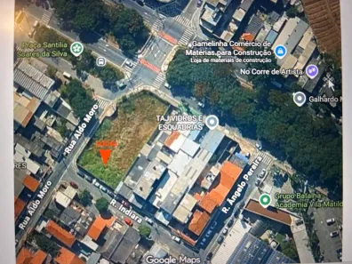 Lote/Terreno à venda, 504m² no Vila Talarico, São Paulo