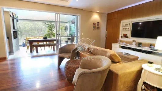 Apartamento com 3 Quartos à venda, 168m² no Vila Andrade, São Paulo