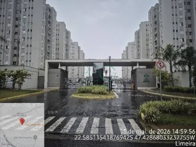 Apartamento com 2 Quartos à venda, 55m² no Vale das Esmeraldas, Limeira