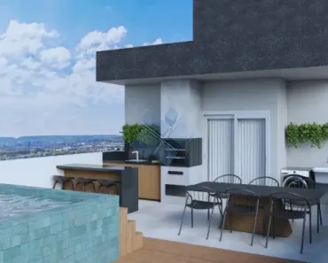 Cobertura com 3 Quartos à venda, 82m² no Brasil Industrial (Barreiro), Belo Horizonte