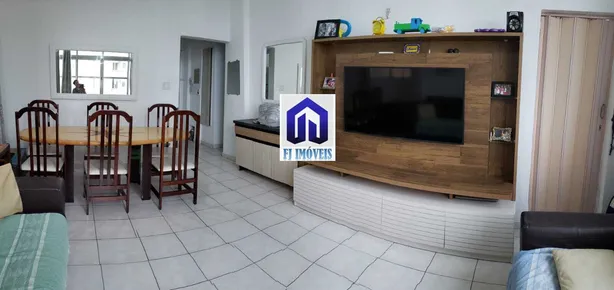 Apartamento com 2 Quartos à venda, 69m² no Itararé, São Vicente