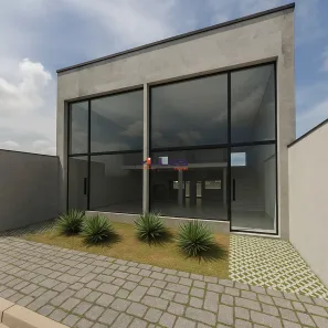 Ponto Comercial para alugar, 200m² no Jardim Santa Helena, Suzano