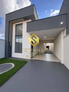 Casa com 2 Quartos à venda, 108m² no Jardim Boa Esperança, Aparecida de Goiânia