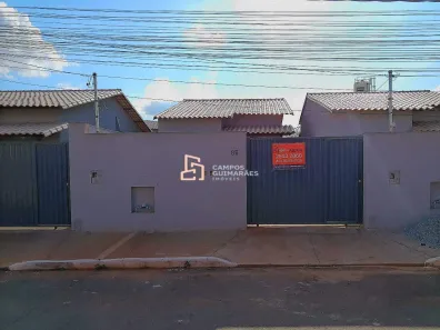 Casa com 2 Quartos para alugar, 55m² no Estância Serra Verde, Mário Campos