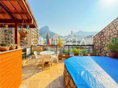 Cobertura com 4 Quartos à venda, 238m² no Leblon, Rio de Janeiro