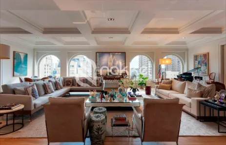 Apartamento com 4 Quartos à venda, 734m² no Jardim Paulistano, São Paulo