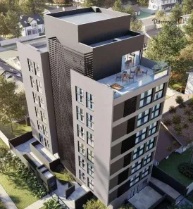 Apartamento com 1 Quarto à venda, 28m² no Guabirotuba, Curitiba