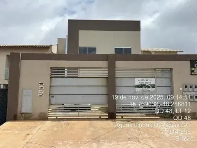 Apartamento com 2 Quartos à venda, 59m² no Chácaras Quedas do Descoberto, Águas Lindas de Goiás