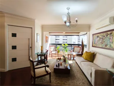Apartamento com 3 Quartos para venda ou aluguel, 125m² no Vila Mariana, São Paulo