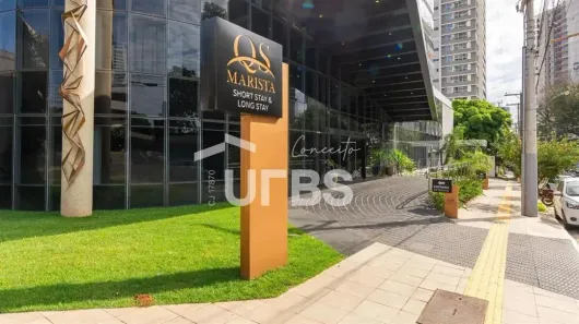 Flat com 1 Quarto à venda, 31m² no Setor Marista, Goiânia