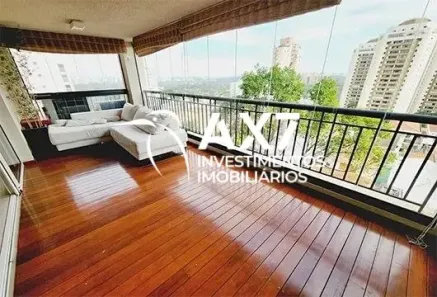 Apartamento com 3 Quartos à venda, 200m² no Alto de Pinheiros, São Paulo