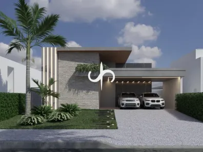 Casa de Condomínio com 4 Quartos à venda, 245m² no Residencial Anaville, Anápolis