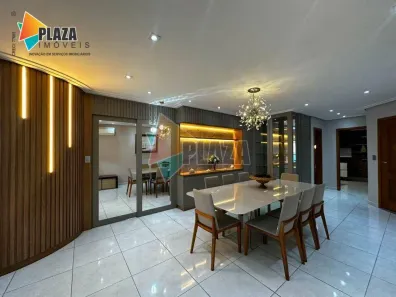 Apartamento com 3 Quartos à venda, 138m² no Canto do Forte, Praia Grande