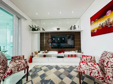 Apartamento com 3 Quartos à venda, 132m² no Enseada, Guarujá