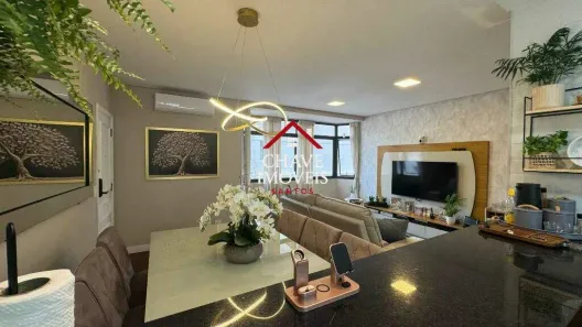 Apartamento com 3 Quartos à venda, 120m² no Aparecida, Santos