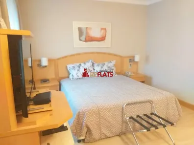 Flat com 1 Quarto para alugar, 27m² no Higienópolis, São Paulo