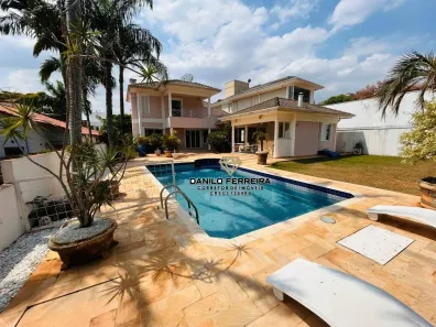 Casa de Condomínio com 4 Quartos à venda, 393m² no Jardim Theodora, Itu