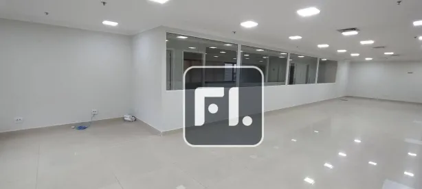 Sala Comercial para alugar, 319m² no Cidade Monções, São Paulo