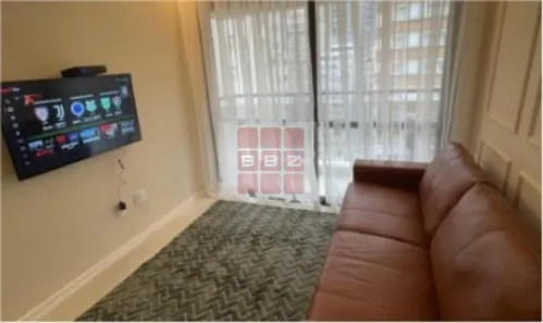 Flat com 1 Quarto à venda, 42m² no Jardim Paulista, São Paulo