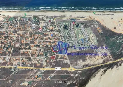 Lote/Terreno à venda, 1236m² no Porto das Dunas, Aquiraz