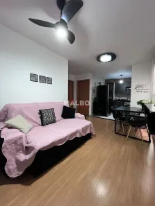 Apartamento com 2 Quartos à venda, 44m² no Jardim São Francisco, Santa Bárbara D'Oeste